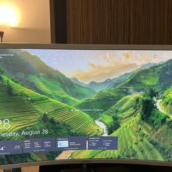 Samsung 32” Curved FHD Monitor