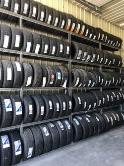 New Tires Available All Sizes Cars SUVs Crossovers Trucks and Vans