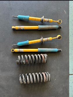 Tacoma suspension/springs
