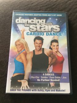 Dancing With The Stars Cardio Dance DVD