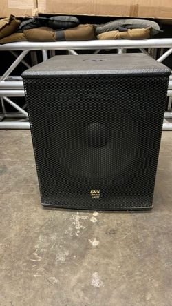 15” Passive Sub woofer (Gemini cab)