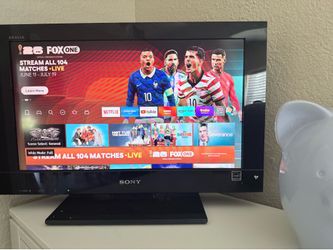 22inch Sony TV
