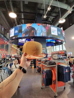 Astros cow hat