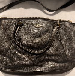 Coach Black Crossbody Bag