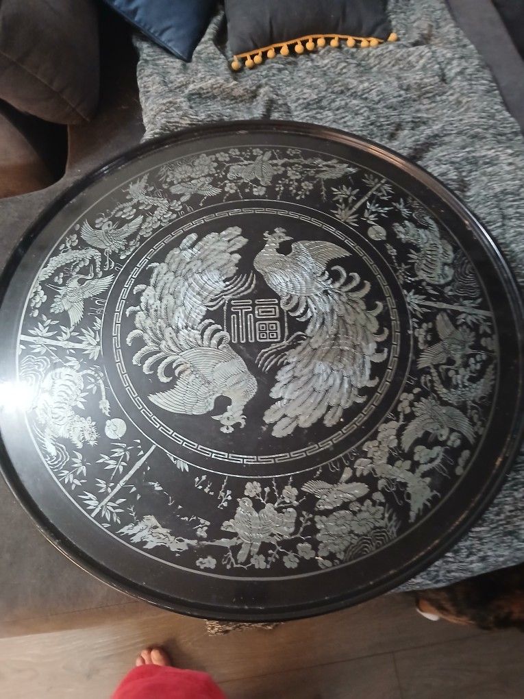 Small Chinese table decorative piece