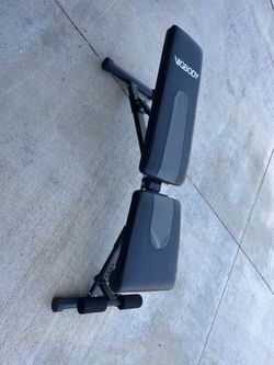Vigbody adjustable weight bench