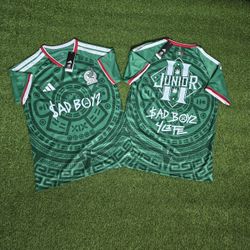 Mexico Jersey + Junior H