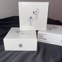 Airpods gen 4 with noise cancellation 