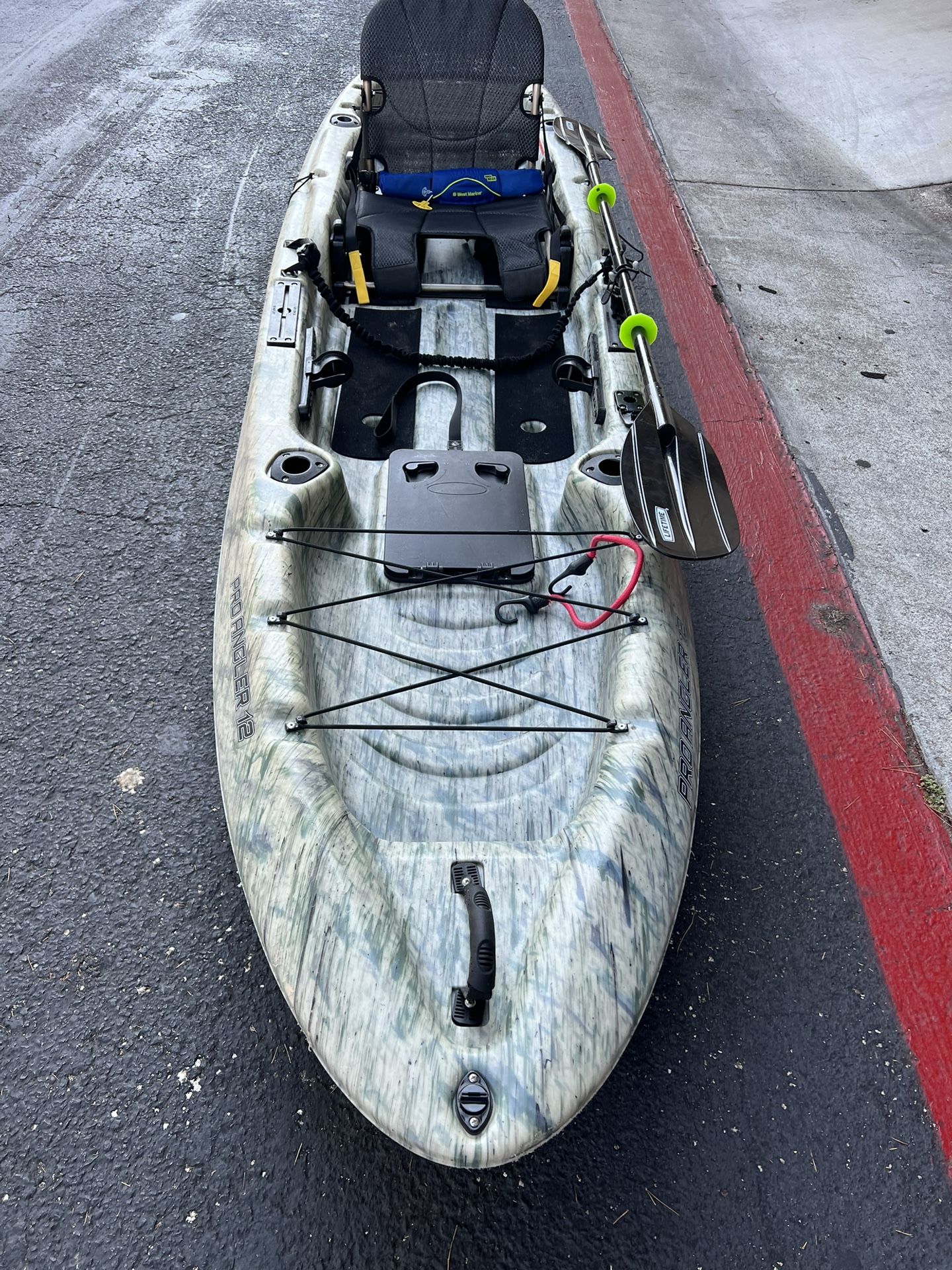 12 Ft Fishing Kayak for Sale in San Diego, CA OfferUp