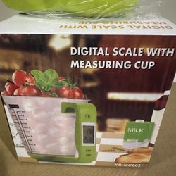 New Measuring Cup with Digital Scale