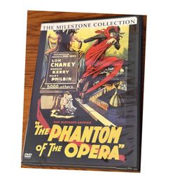 The Phantom of the Opera 2 DVD Set The Milestone Collection 1925 + 1929 Horror