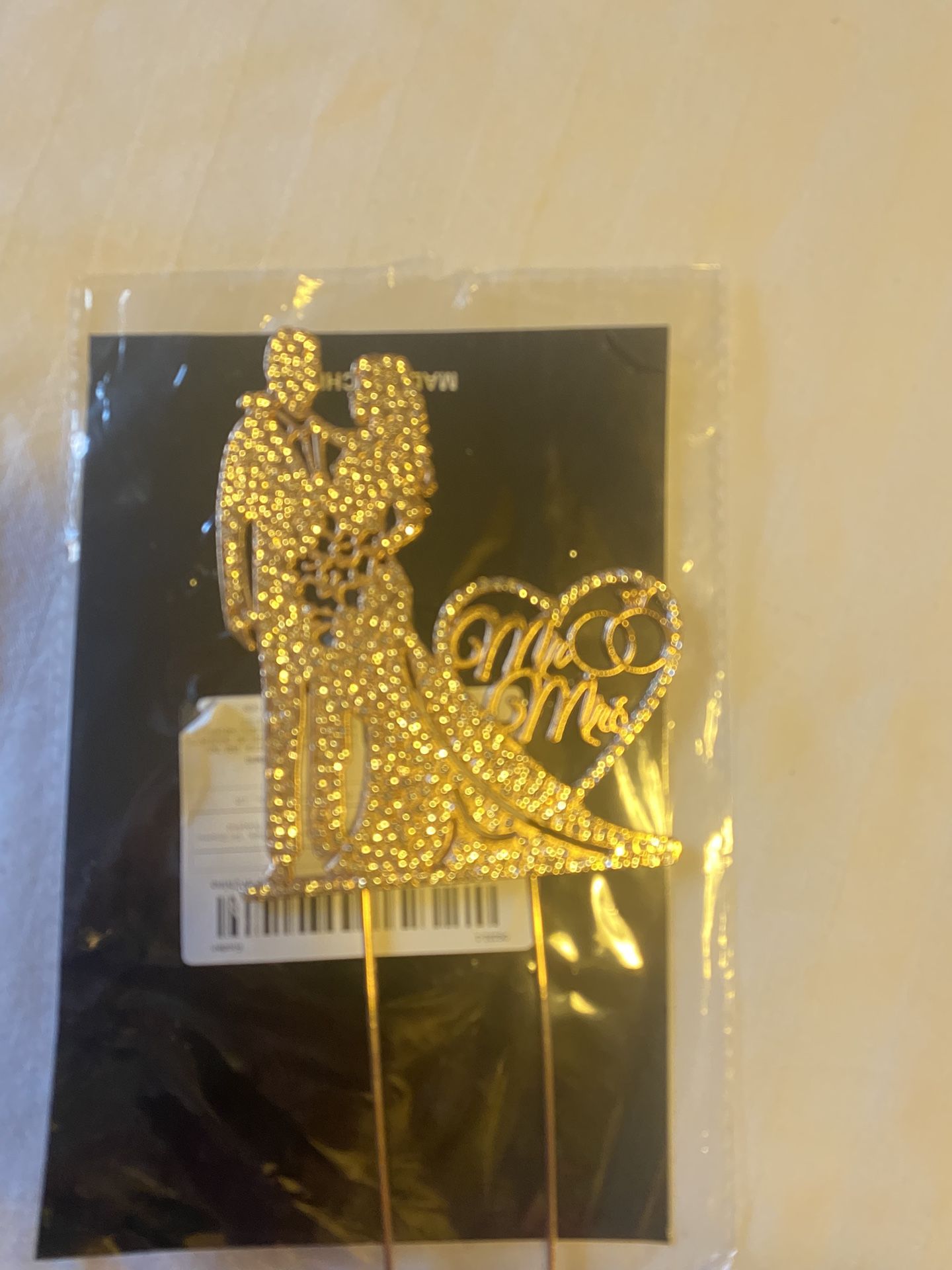 Wedding Cake Topper