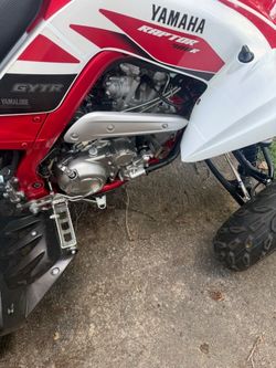 Brand New Yamaha Raptor 450 700r