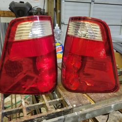 Stock 2005 Nissan Titan Tail lights