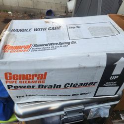 DRAIN SNAKE SUPER VEE GENERAL NEW