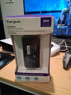 Target 90W universal laptop charger new unopened $10