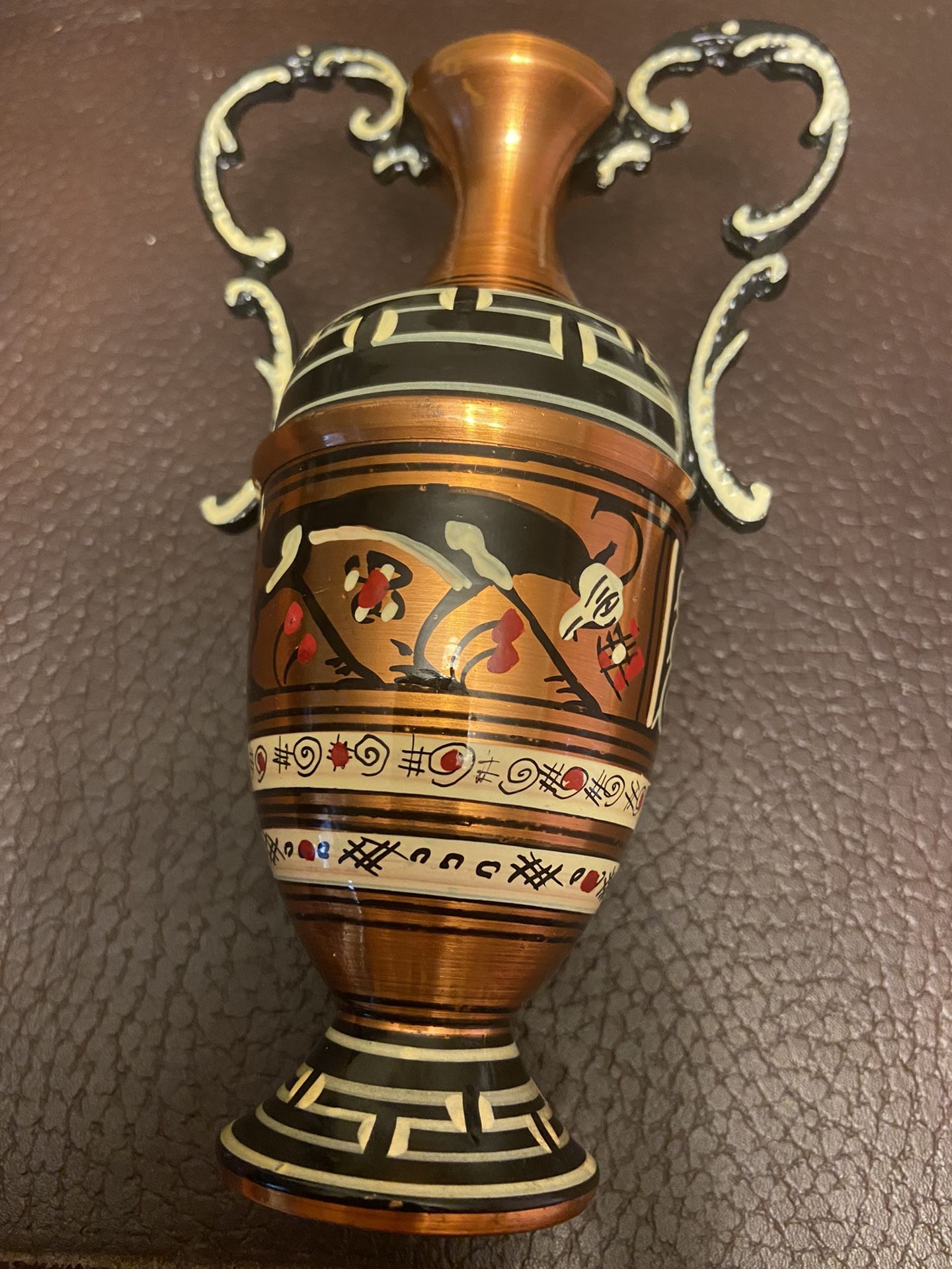 Brass Vase For Collection 