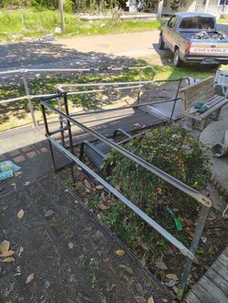 Iron Wheel Chair Ramp