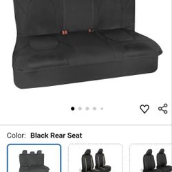 》》》 WATERPROOF SEAT COVER 《《《