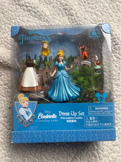 Cinderella Dress up set