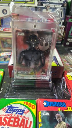 Star Wars Topps Professor Huyang