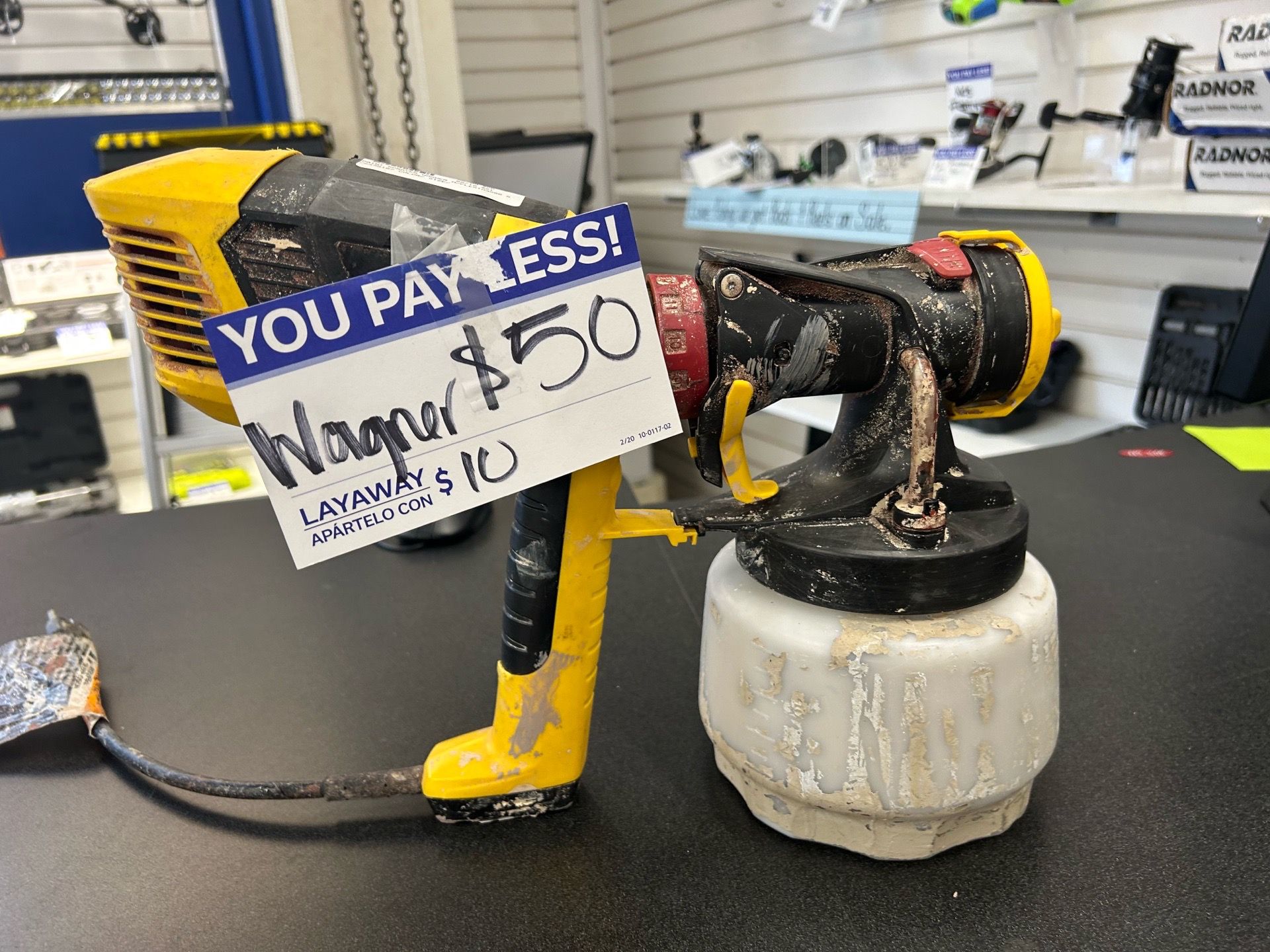 Paint sprayer
