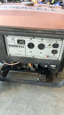 Duracell 6000 watt generator
