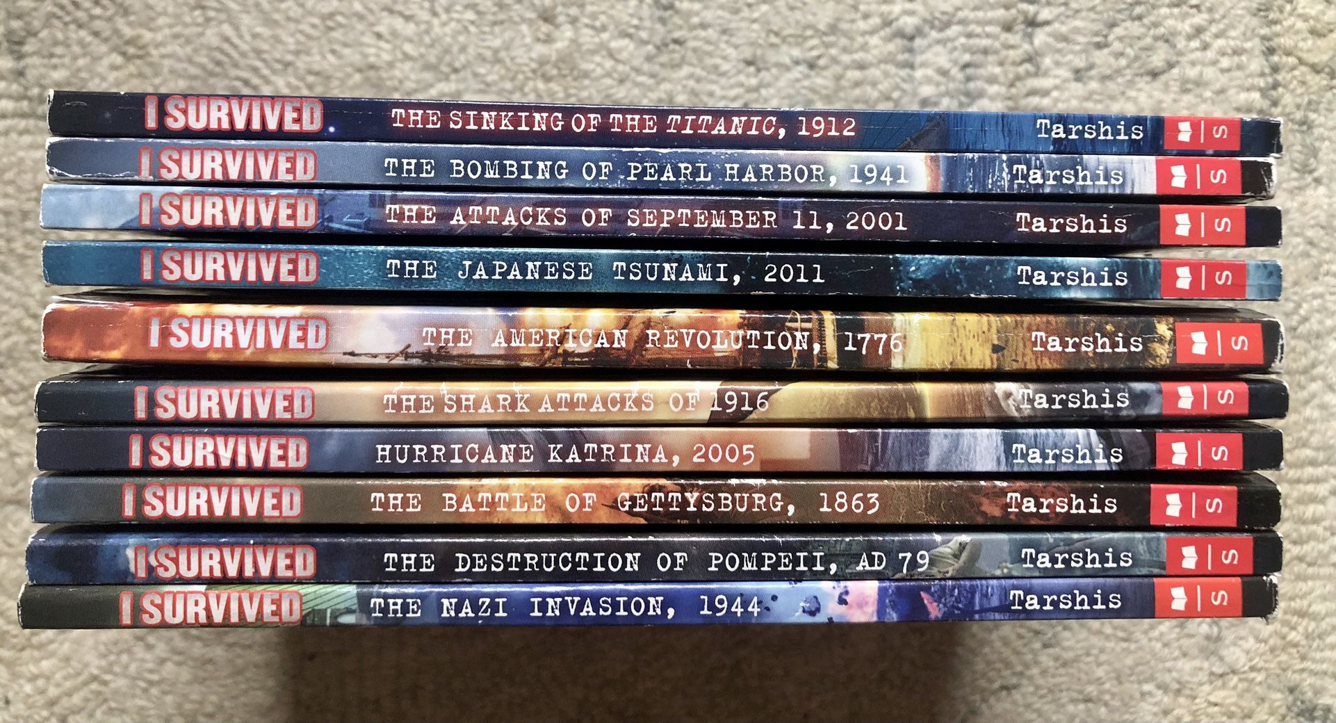 I Survived - Soft Cover Books 