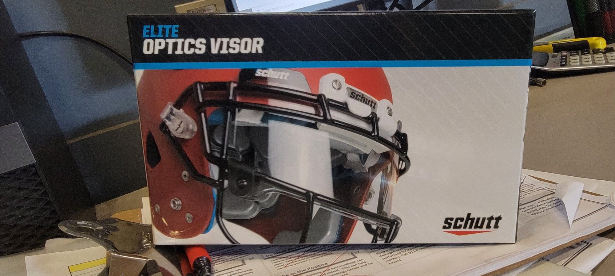 Football Helmet Visor