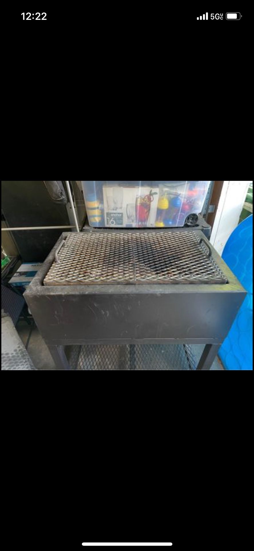 Asador Acero Inoxidable Hecho A Mano