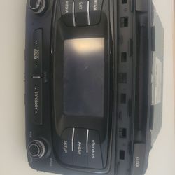 2016 Kia Sorento Car Radio