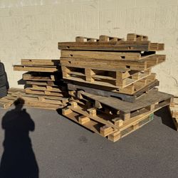 FREE MOVING PALLETS