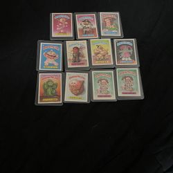 1985 Cabbage Pail Kids Cards
