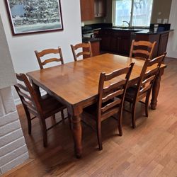 Dining room Table And Chairs Set