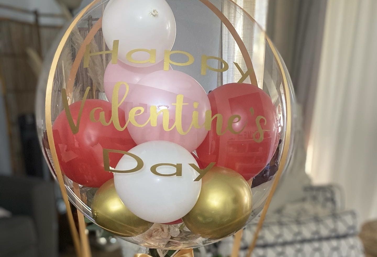 Teddy Bear Balloon Arrangement