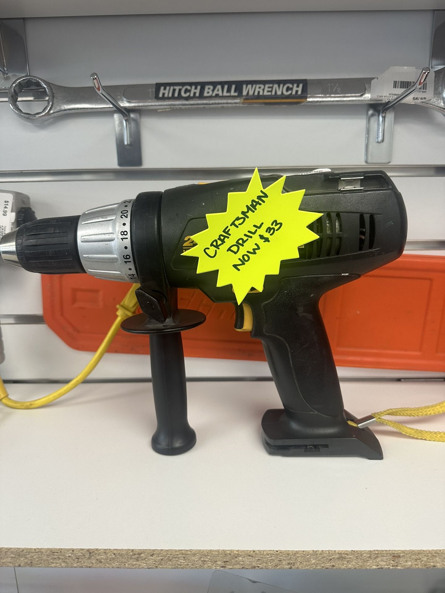 Craftsman Industrial VSR Drill/Driver 24 Volt