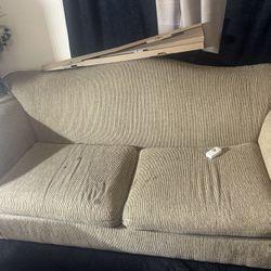 Sofas And Love Seat And Ottoman