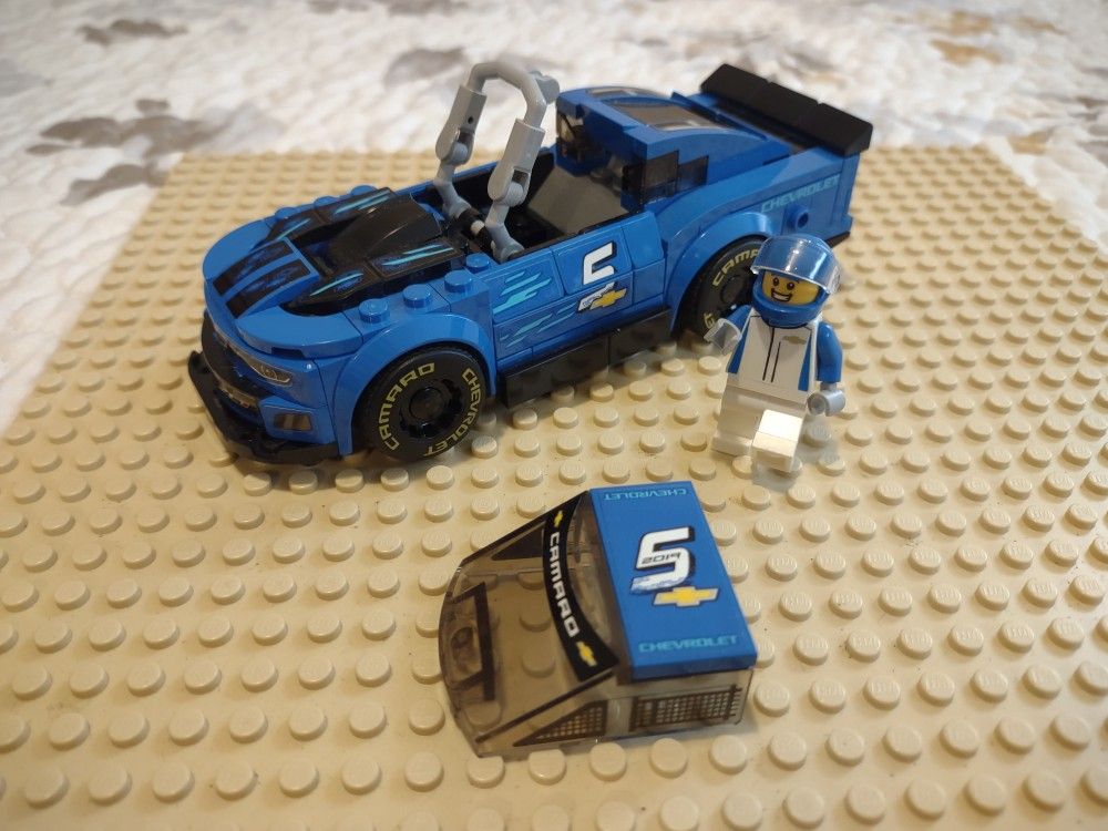 Lego Speed Champions Chevrolet Camaro Race Car 🚗