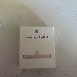 iphone Charger dock 