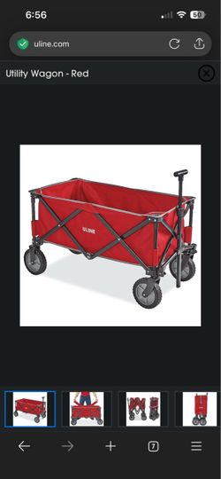 Uline Collapsible Wagon