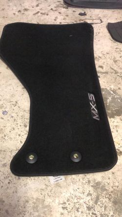 Mazda Miata mx5 stock floor mats 2016-2019