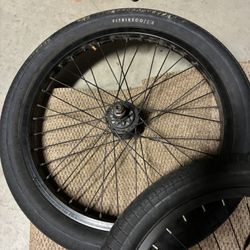 FITBIKE BMX CASSETTE WHEELSET RIM TIRE