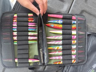 Slow pitch jigs