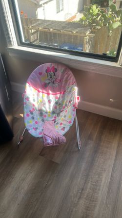 Mini Mouse Baby Seat