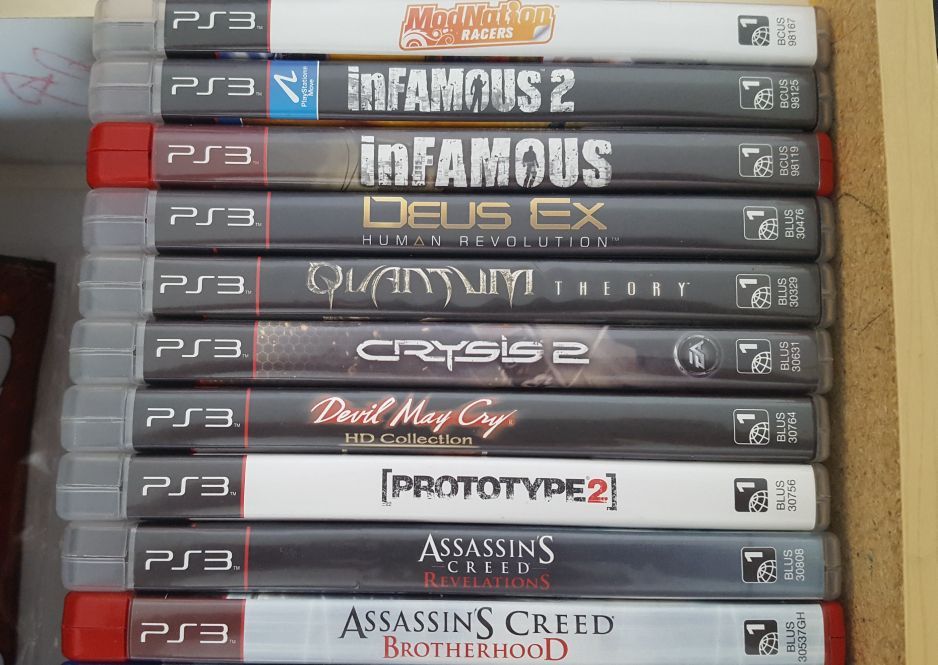 PS3 games