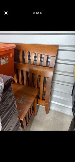 Queen size bed frame / dresser / nightstands