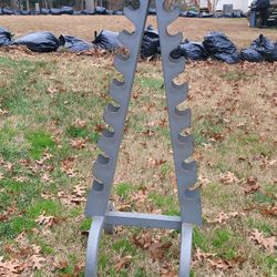 Dumbbell Rack Cash Only 