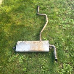 Nissan Sentra Stock Muffler 2023 