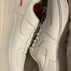 Supreme Nike Air Force 1 Sz 13