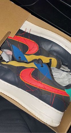 Nike Air Force “BHM” Edition Size 12